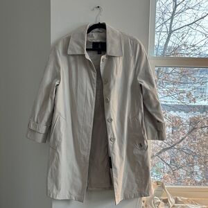 London Fog Beige Trench Coat